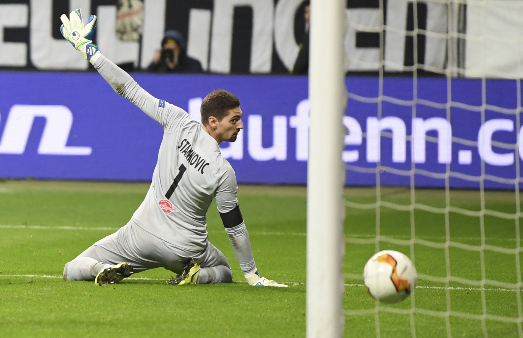 APTOPIX Germany Soccer Europa League